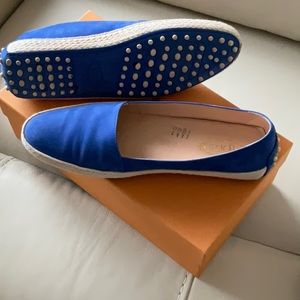 Tods suede espadrille Tods size 39.
